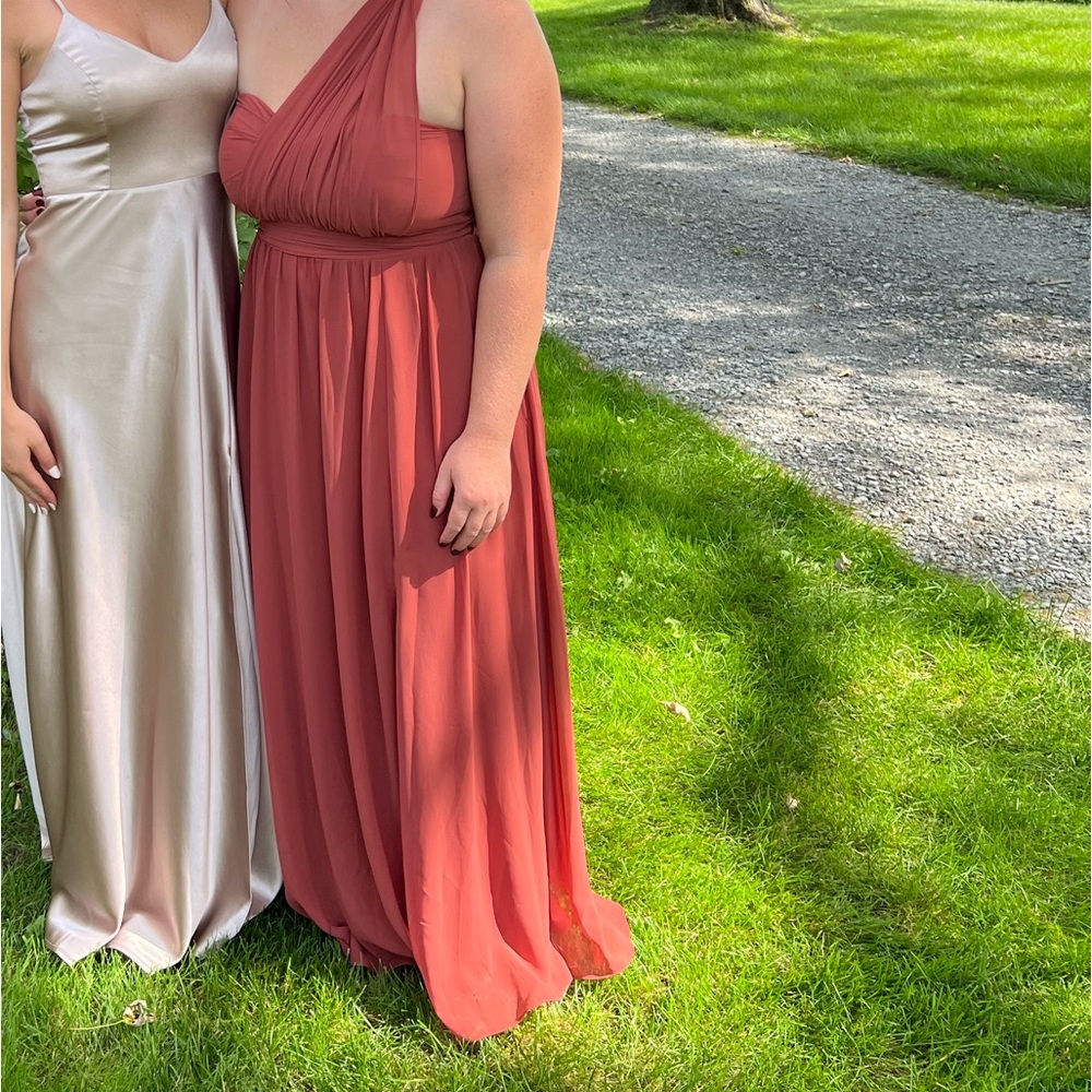 Birdy Grey Fall Bridesmaid Dress